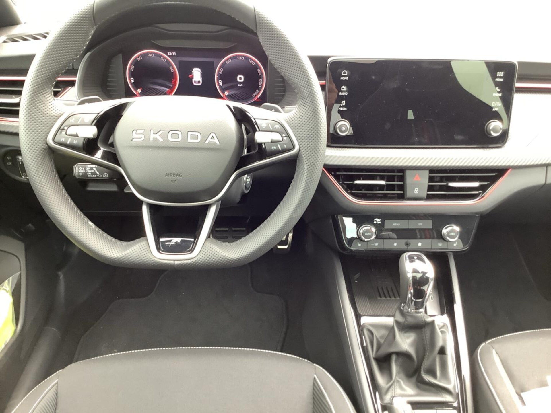 Skoda Scala Monte Carlo