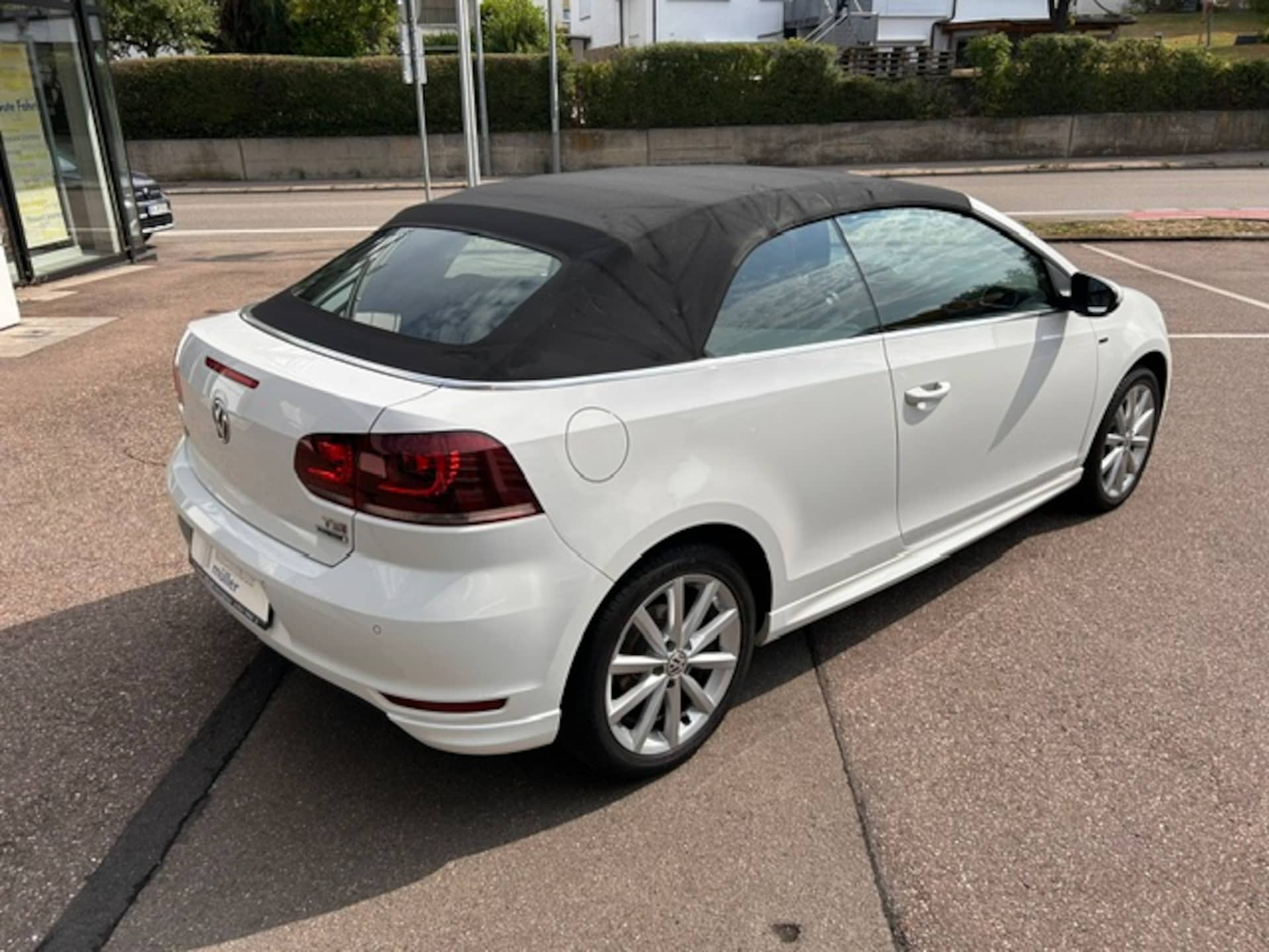 Volkswagen Golf Cabriolet LOUNGE
