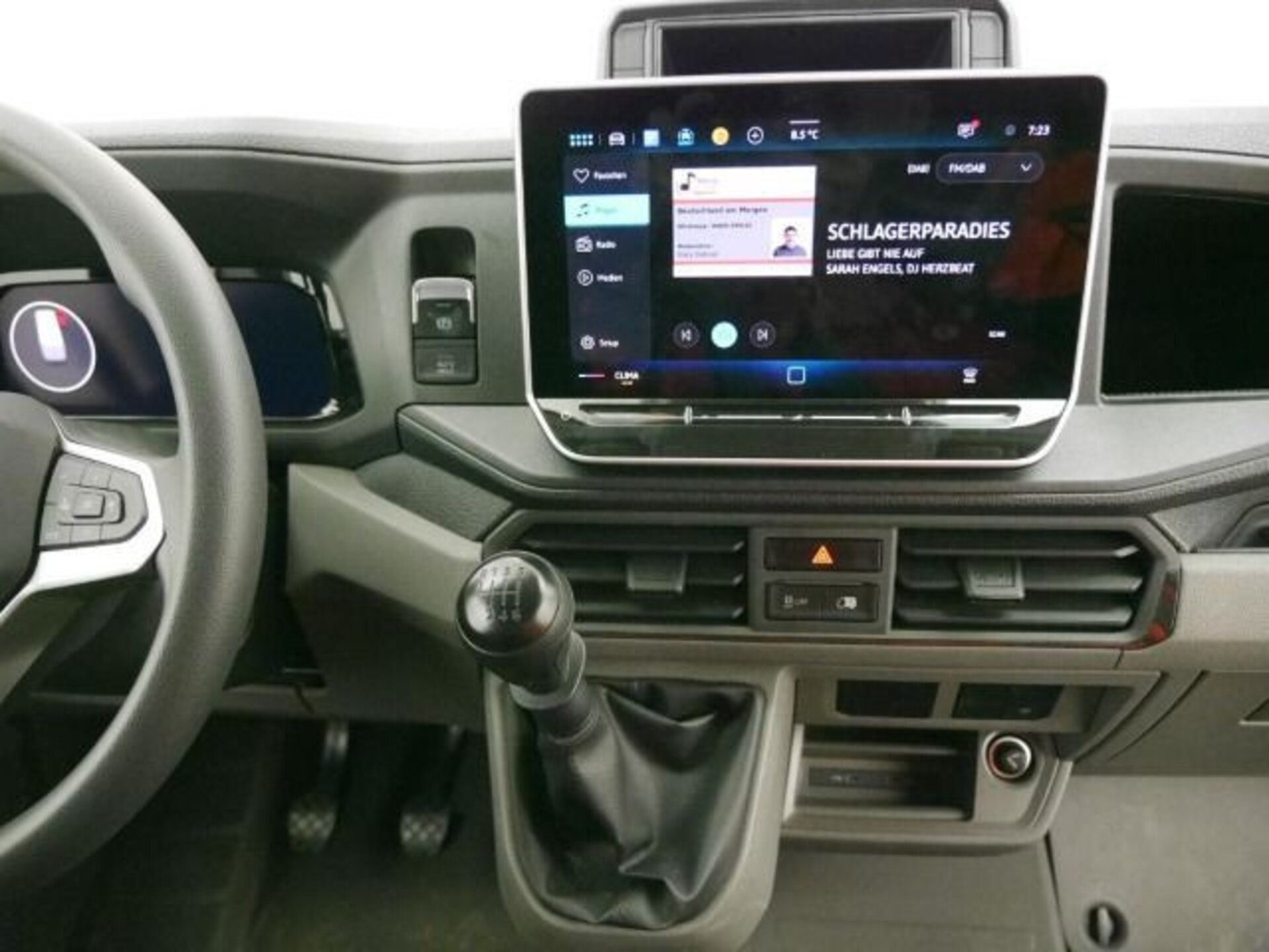 Volkswagen Crafter Kasten langer Radstand
