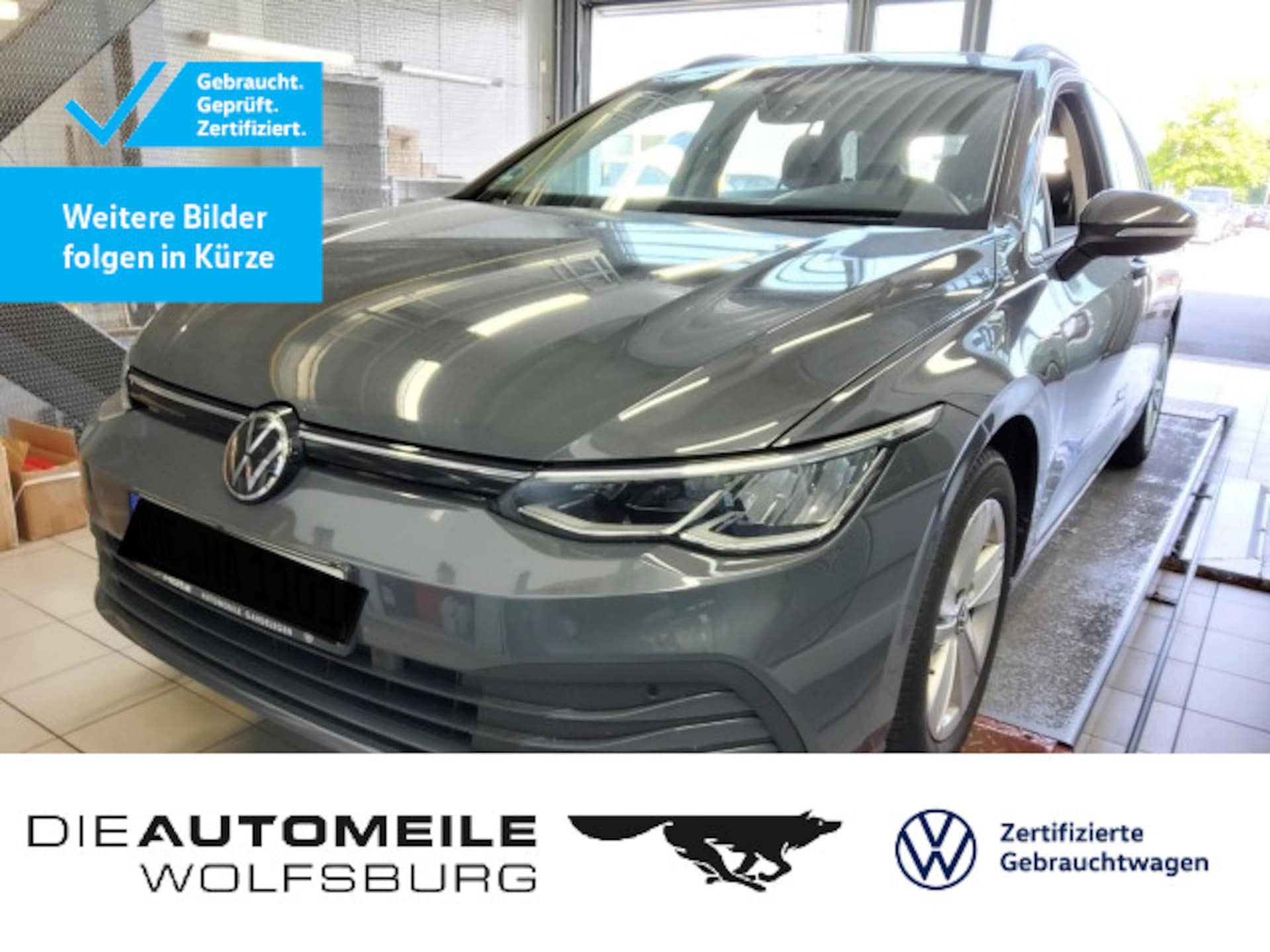 Volkswagen Golf Variant Life