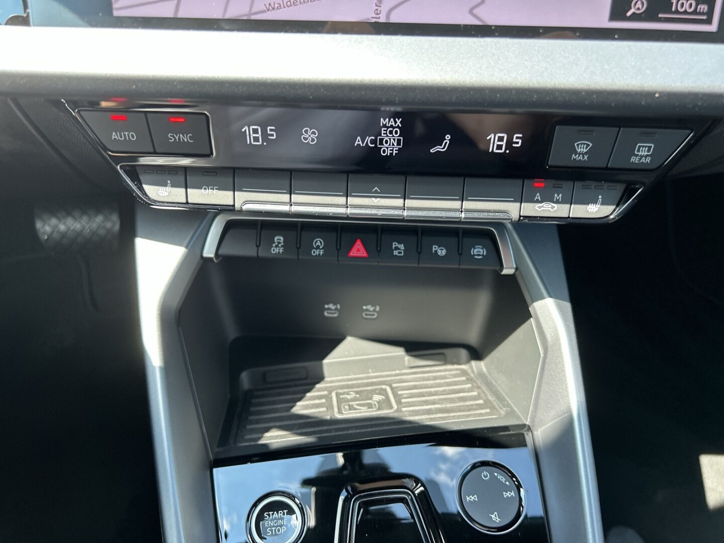 Bild über Audi A3 Sportback S line 35 TFSI S tronic - für weitere Informationen kontaktieren Sie den Audi Partner