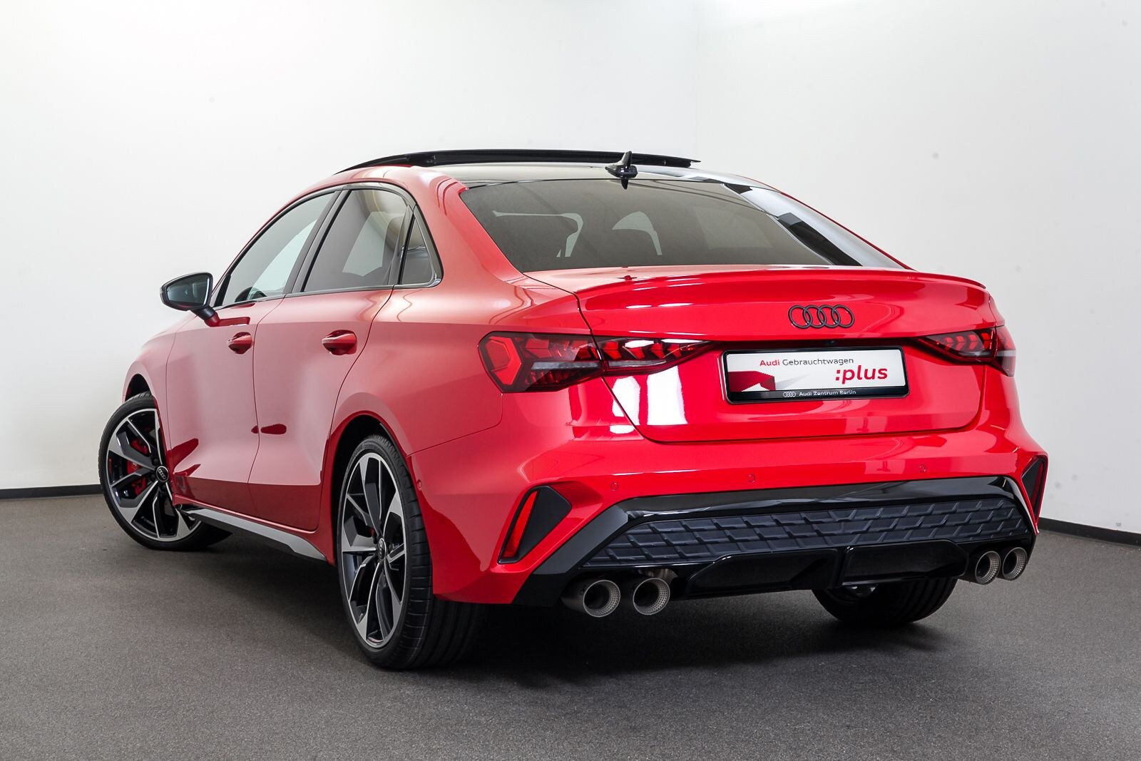 Image about Audi S3 Limousine TFSI quattro S tronic