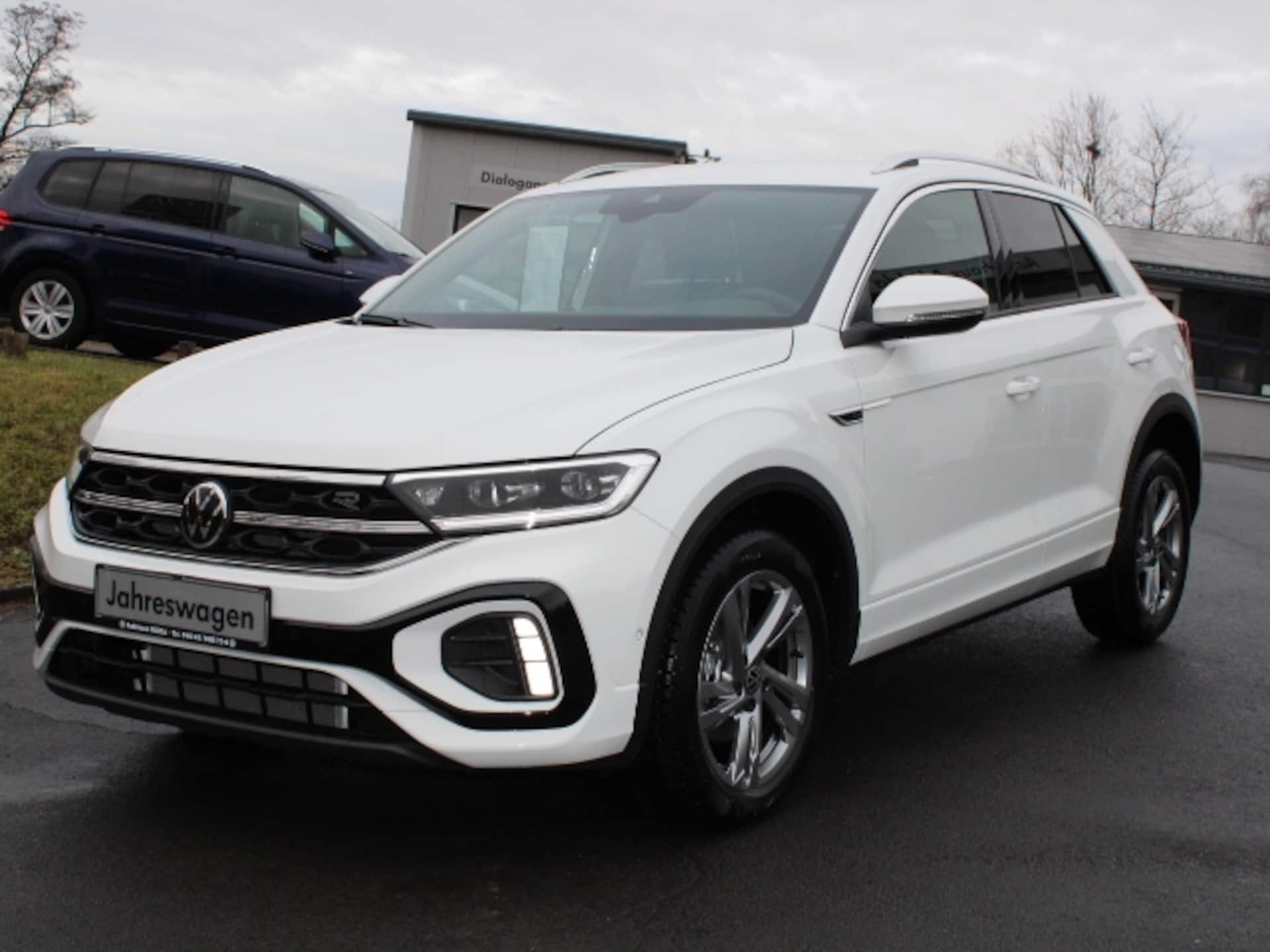 Volkswagen T-Roc R-Line