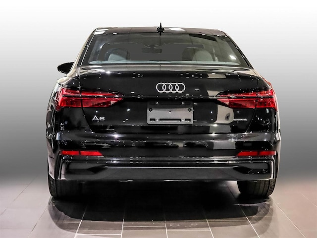 2025 Audi A6 Sedan