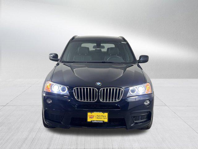 Used 2014 BMW X3 xDrive35i with VIN 5UXWX7C50E0E76179 for sale in Rochester, Minnesota
