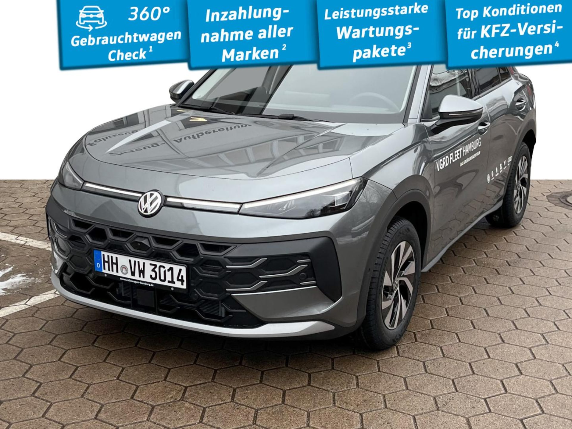 Volkswagen T-Roc Style