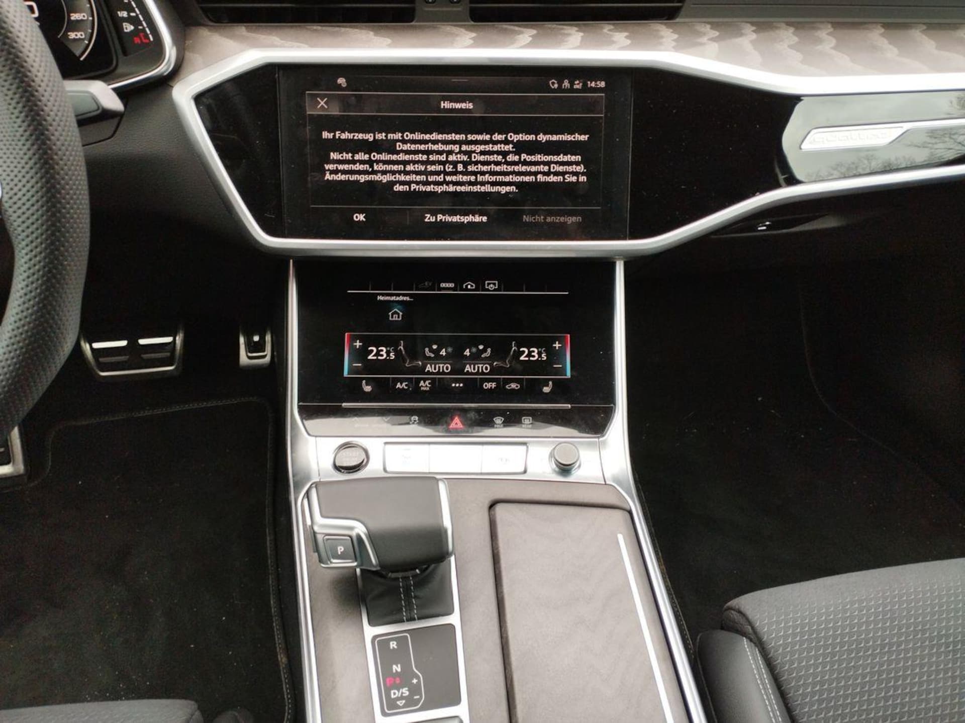 Audi A6 Limousine TFSI e S line