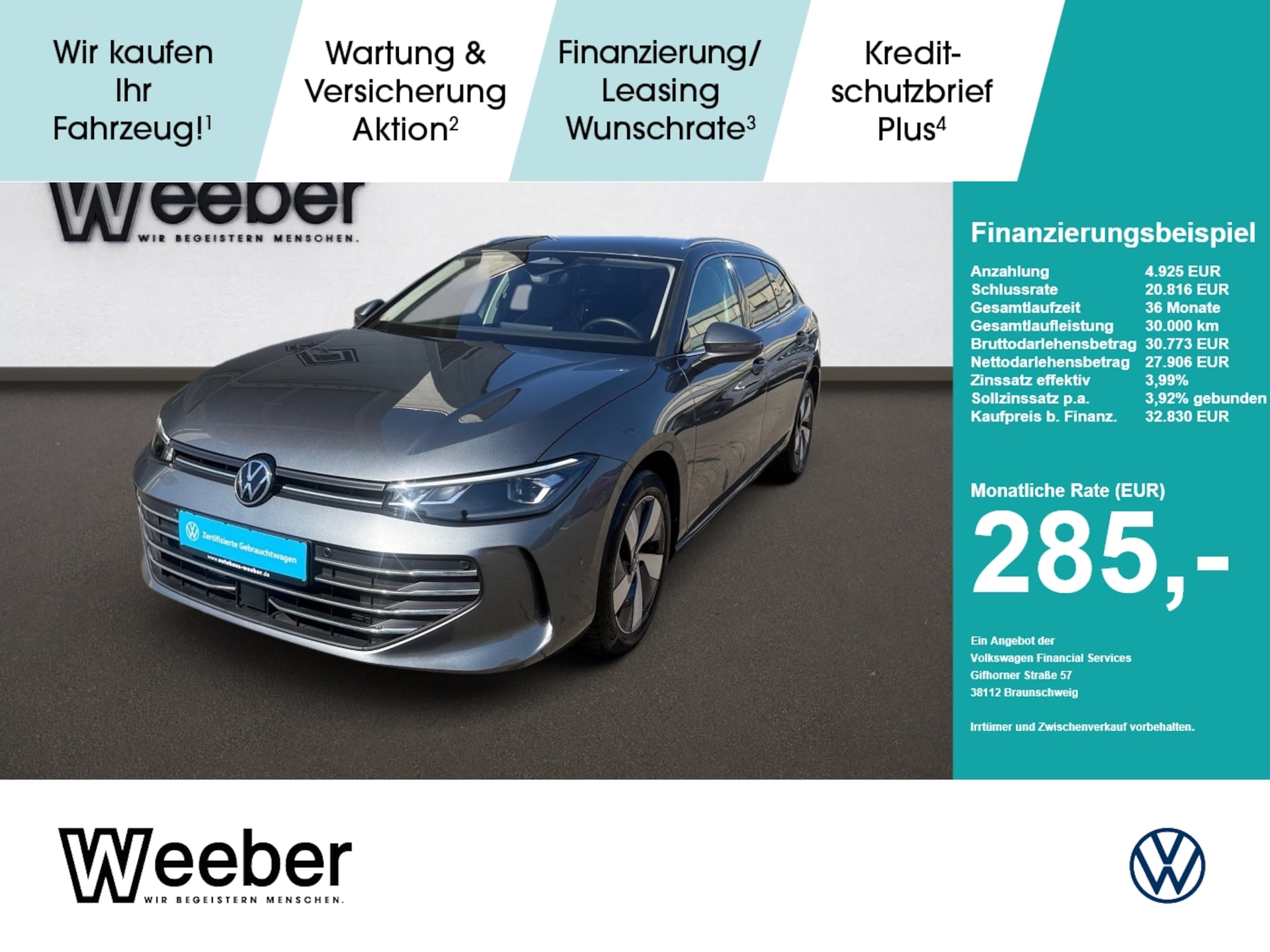 Volkswagen Passat Business