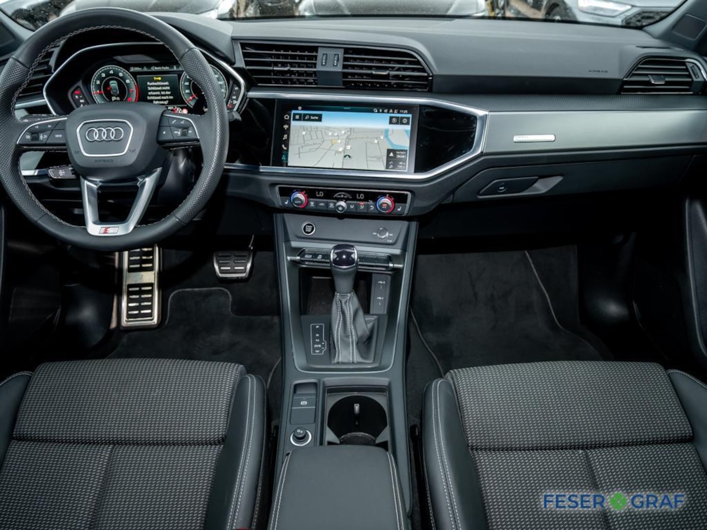 Bild über Audi Q3 Sportback S line 35 TFSI S tronic - für weitere Informationen kontaktieren Sie den Audi Partner