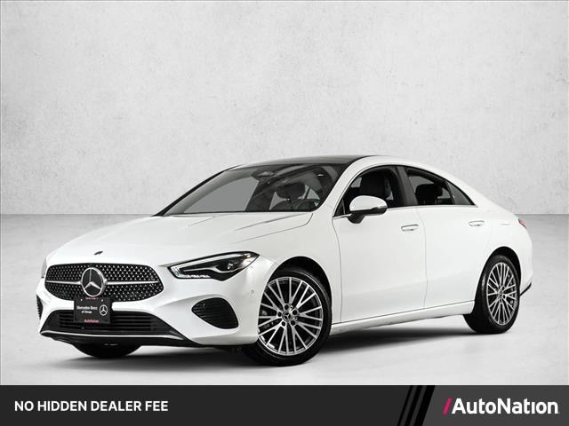 2025 Mercedes-Benz CLA 250