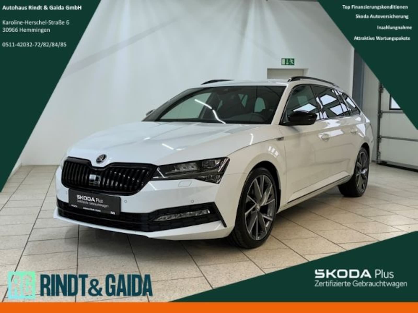 Škoda Superb Combi