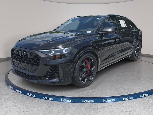 2026 Audi RS Q8 SUV performance