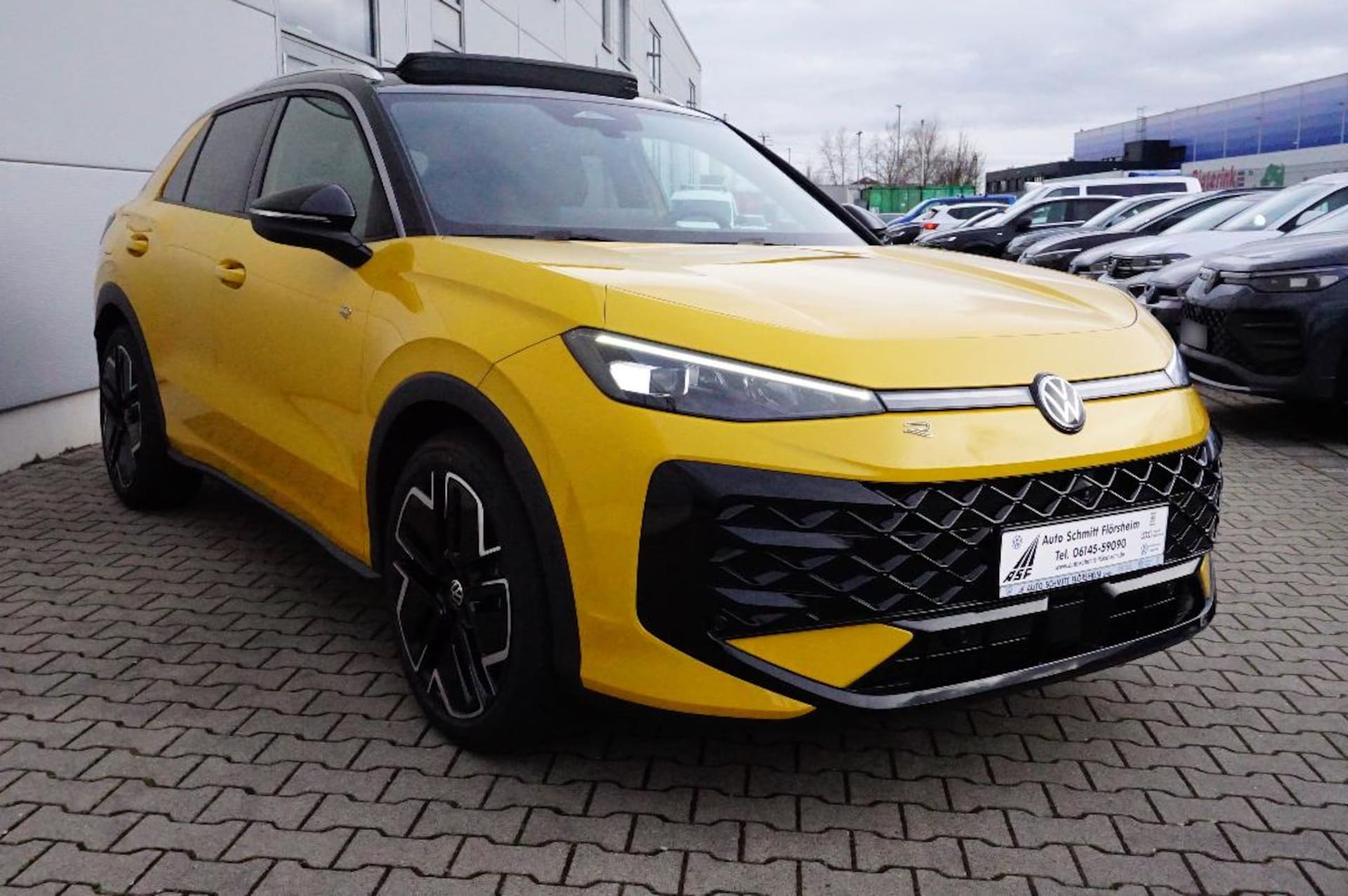 Volkswagen T-Roc R-Line