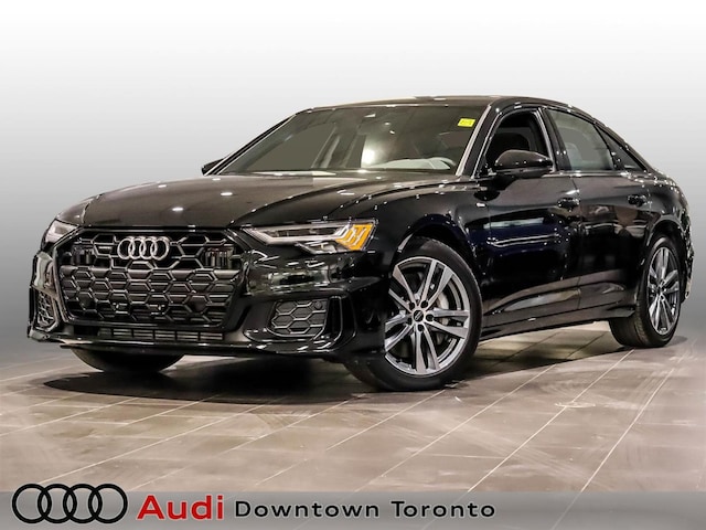 2025 Audi A6 Sedan