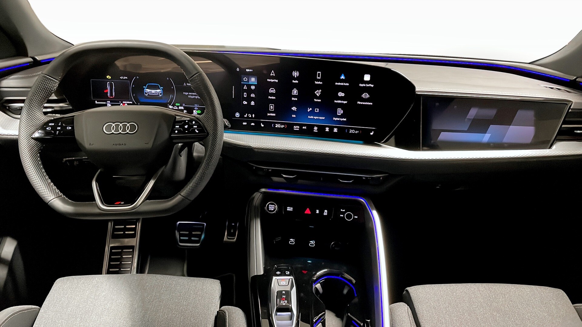 Bild som visar&nbsp;Audi Q5 SUV&nbsp;Q5 SUV TDI quattro S line 150 kWS tronic - för mer information kontakta din Audi Partner