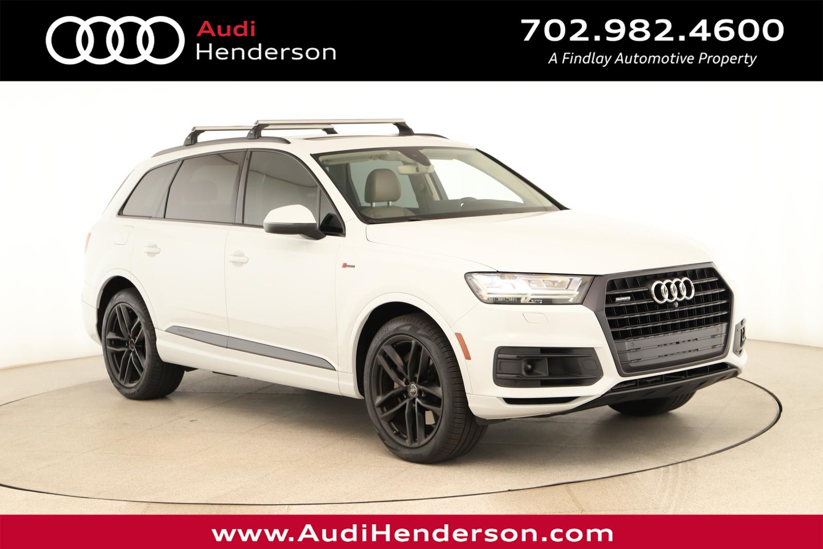 2017 Audi Q7 3.0T quattro tiptronic Prestige's photo