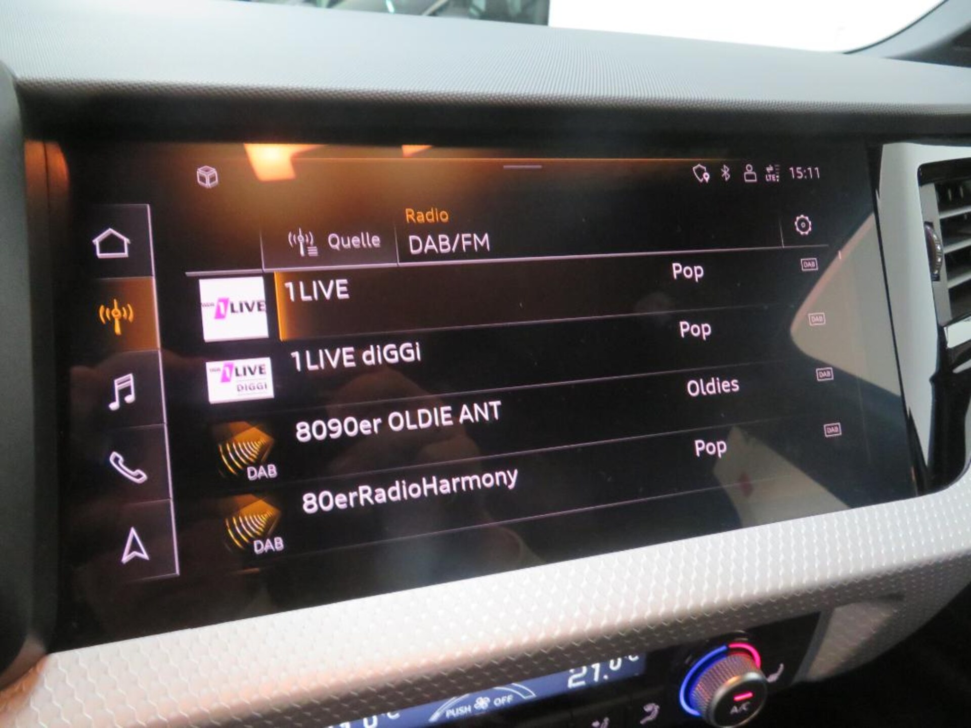 Audi A1 Sportback Advanced