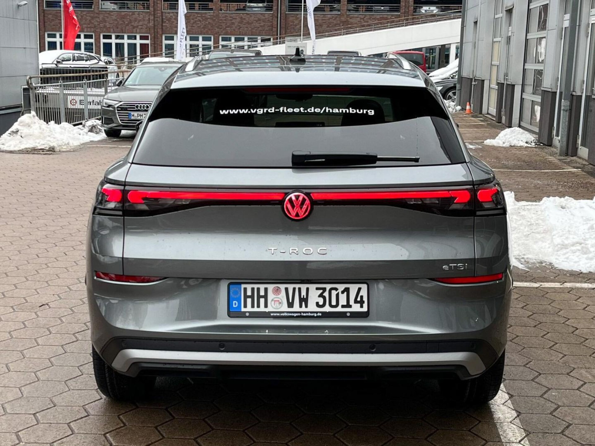 Volkswagen T-Roc Style