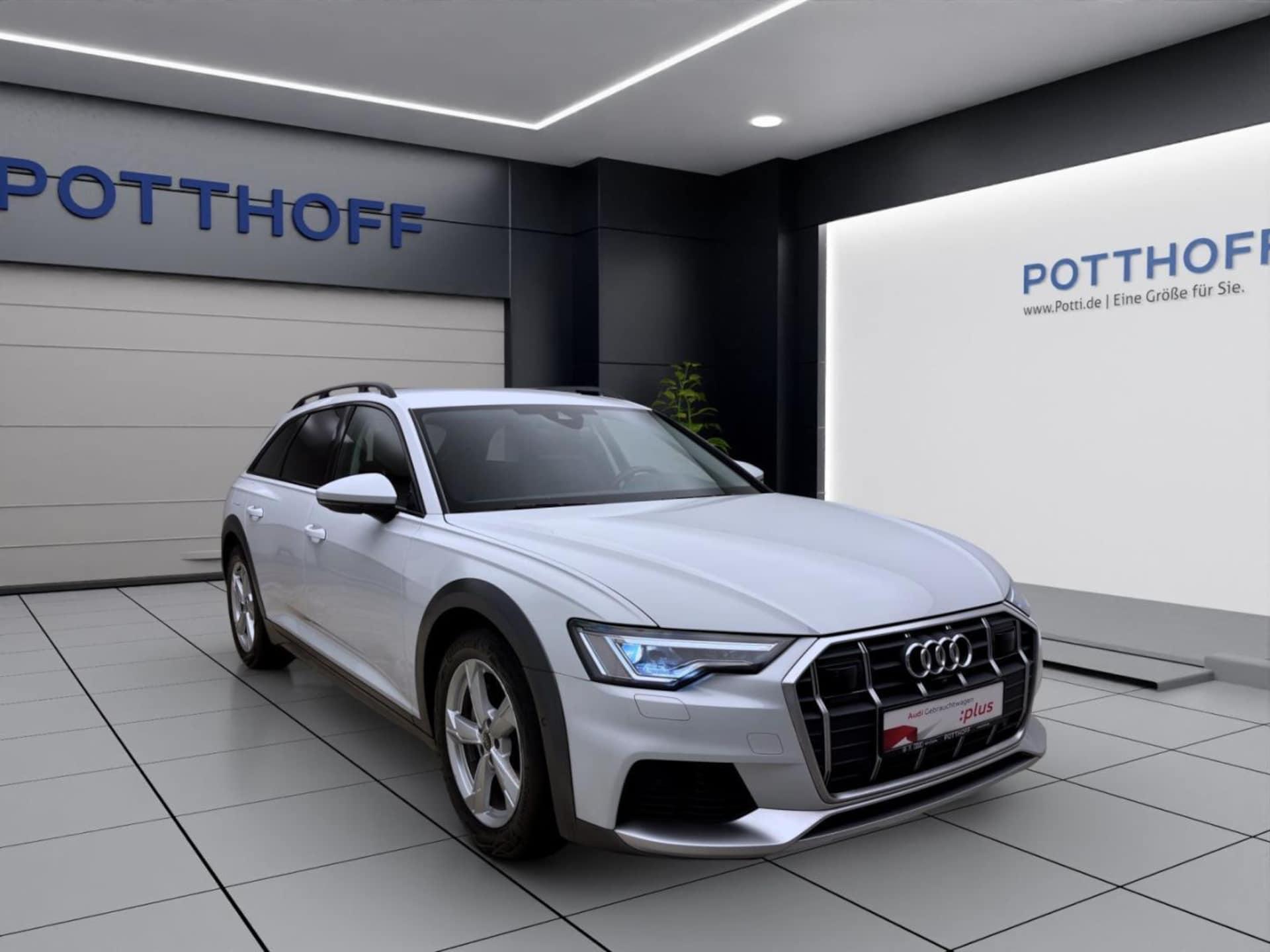 Audi A6 allroad quattro