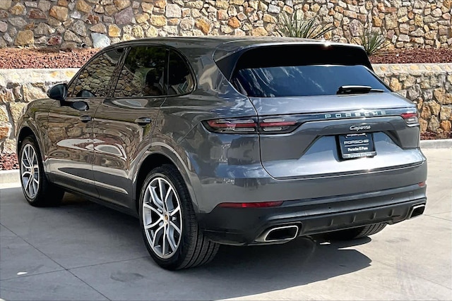 2021 Porsche Cayenne