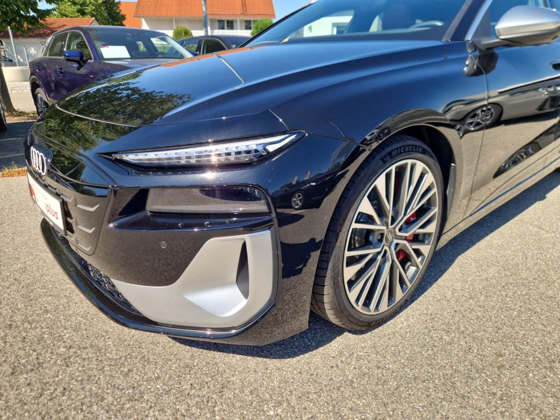 Audi S6 Avant e-tron