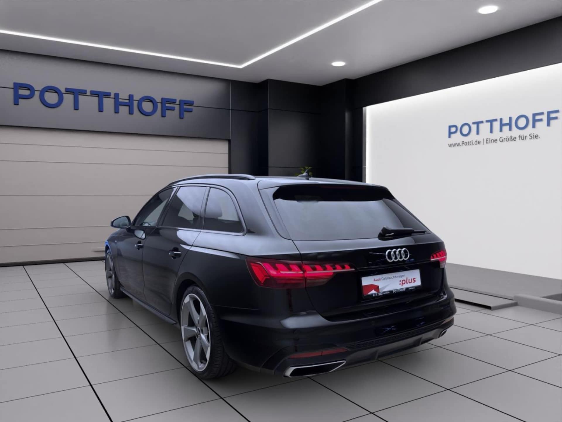Audi A4 Avant S line