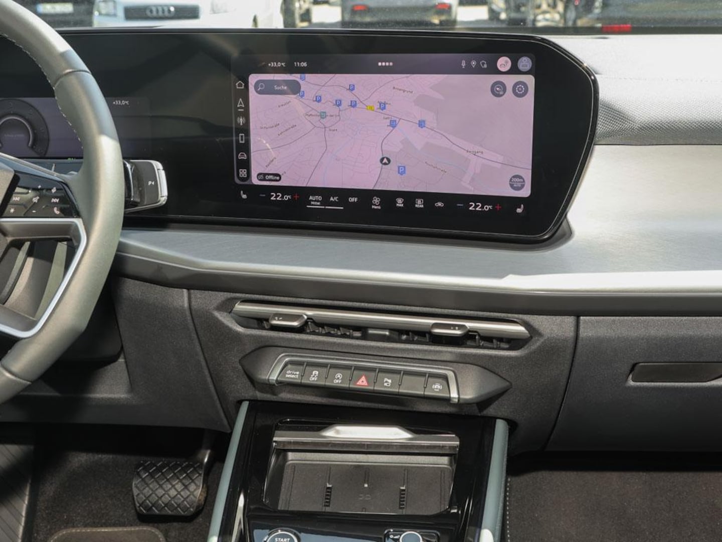 Bild über Audi Q3 SUV TDI 110 kW S tronic - für weitere Informationen kontaktieren Sie den Audi Partner