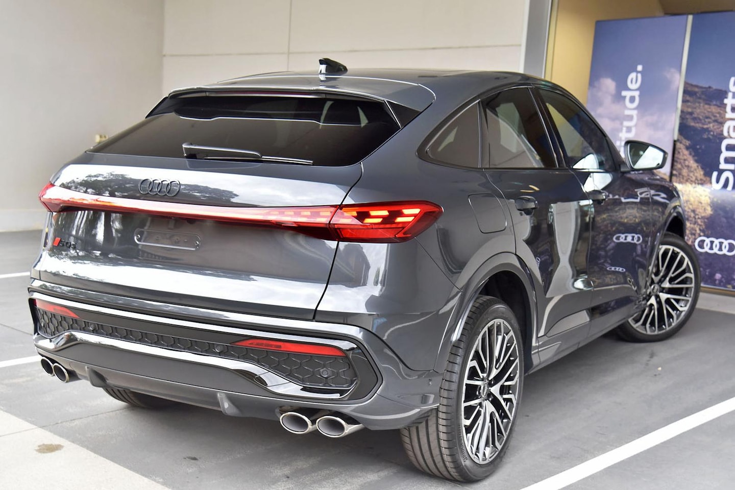 Image about Audi SQ5 Sportback TFSI 270 kW