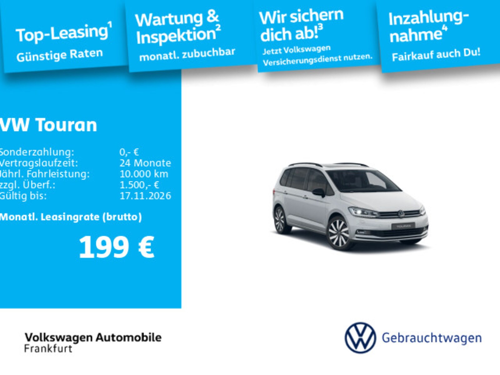 Volkswagen Touran – Bild 2