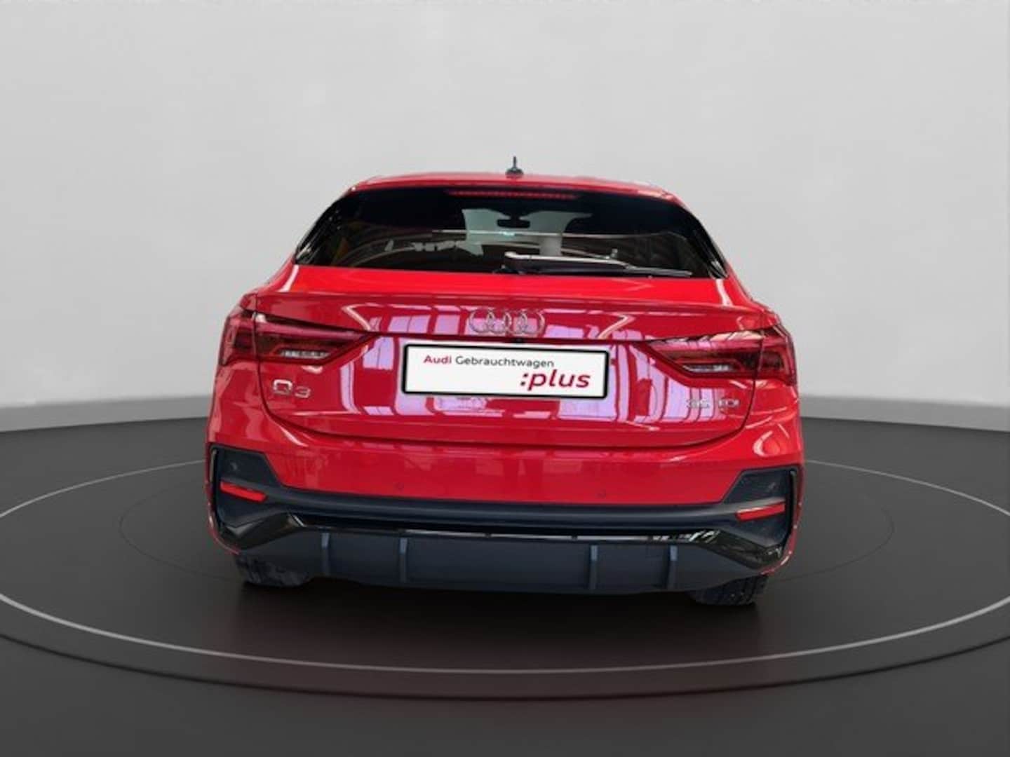 Bild über Audi Q3 Sportback S line 35 TDI S tronic - für weitere Informationen kontaktieren Sie den Audi Partner