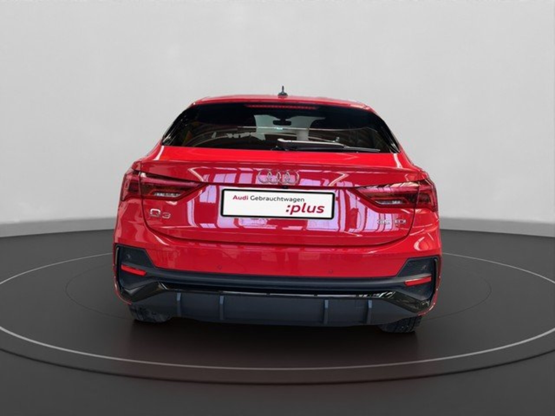 Audi Q3 Sportback S line