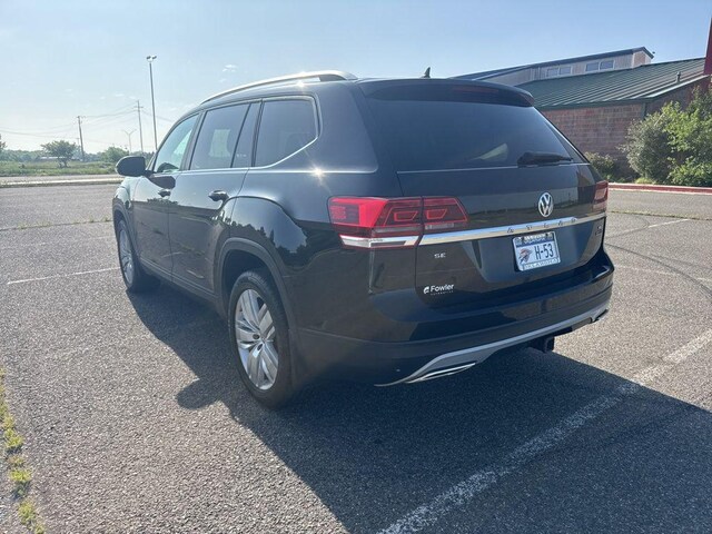 2019 Volkswagen Atlas