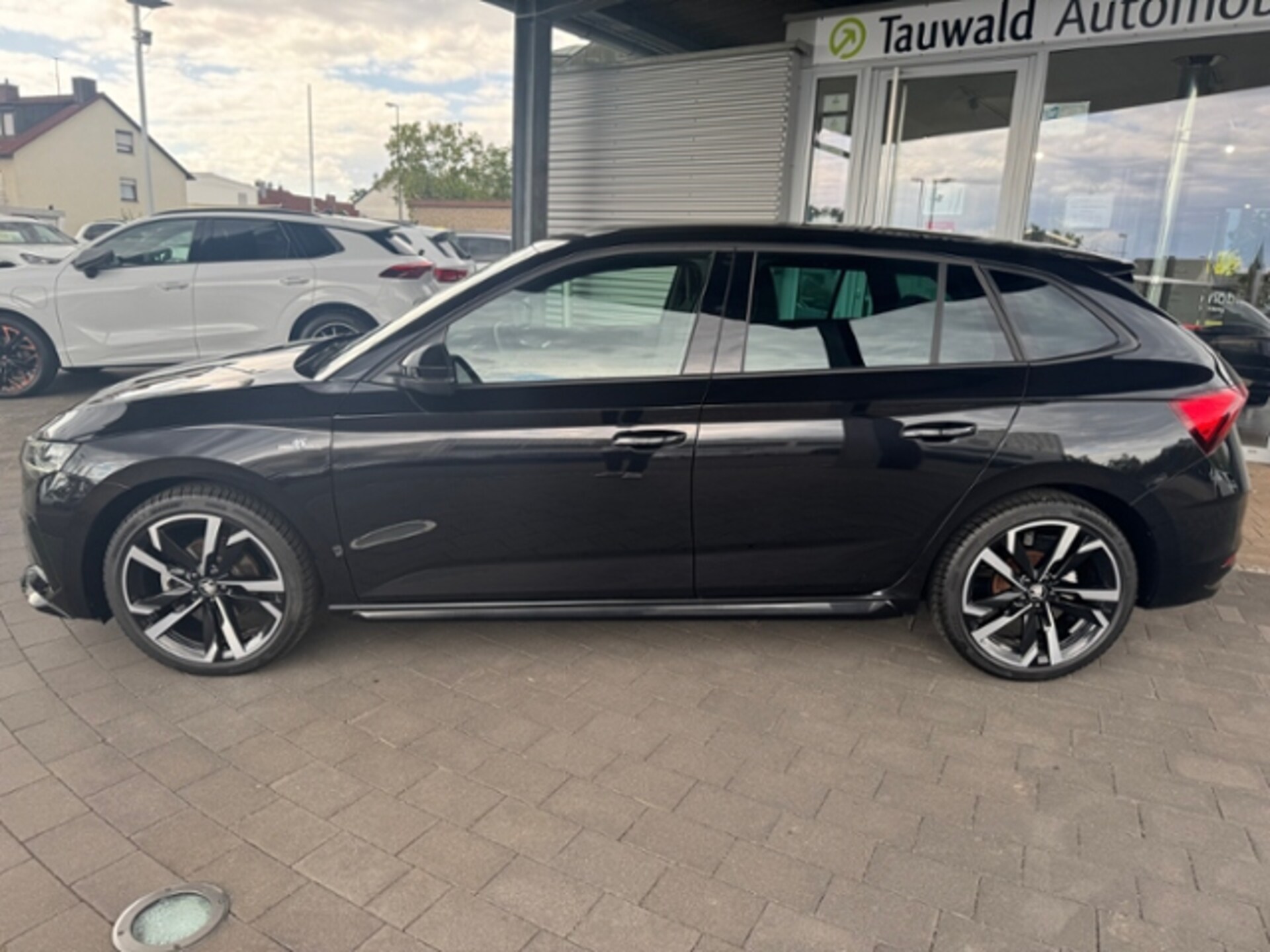 Skoda Scala Monte Carlo
