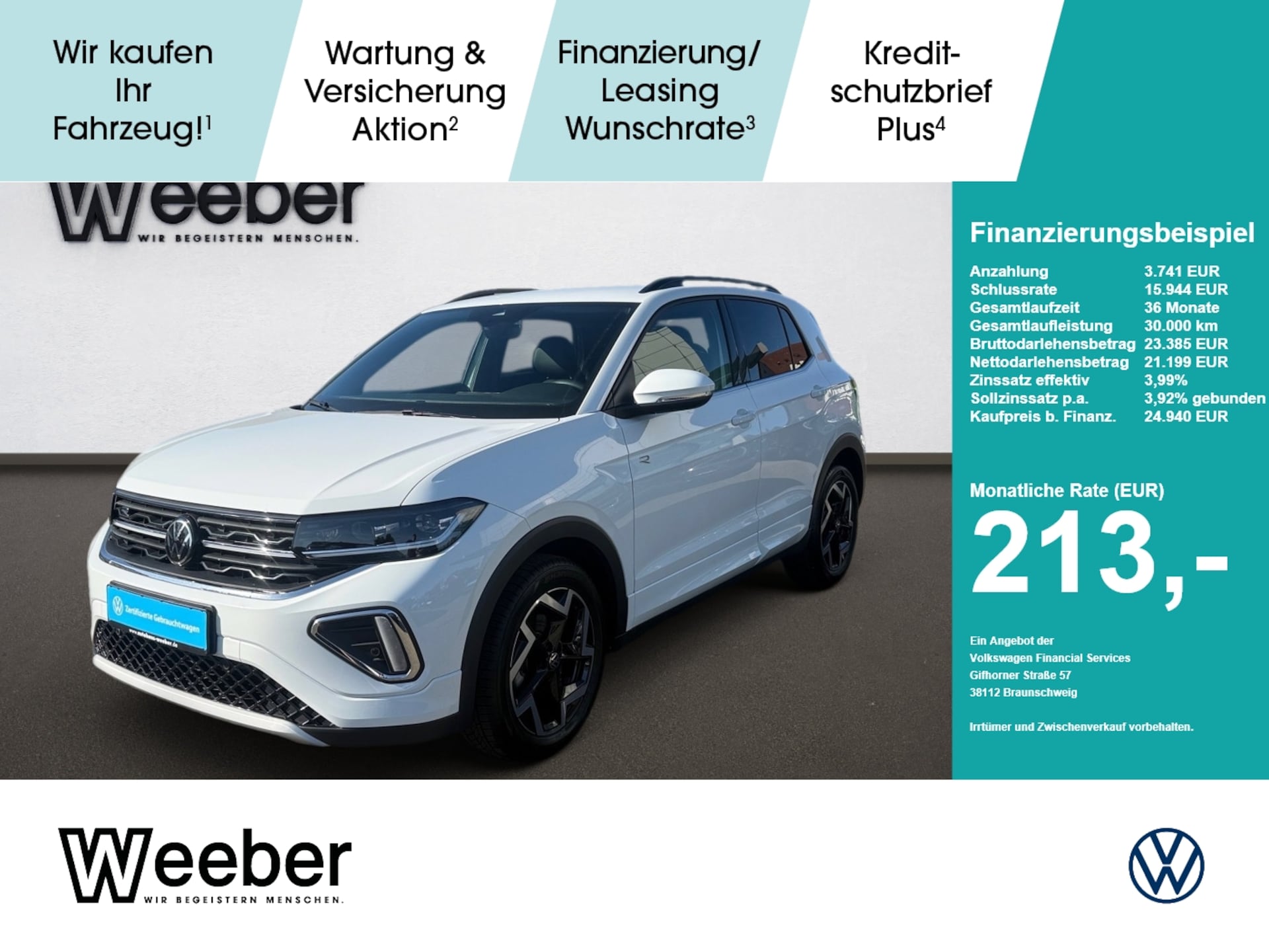 Volkswagen T-Cross R-Line