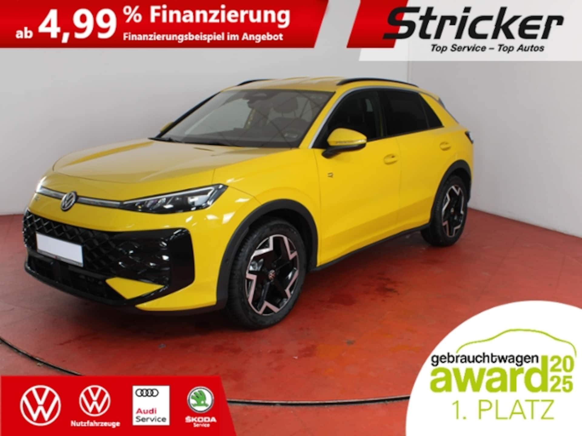 Volkswagen T-Roc R-Line