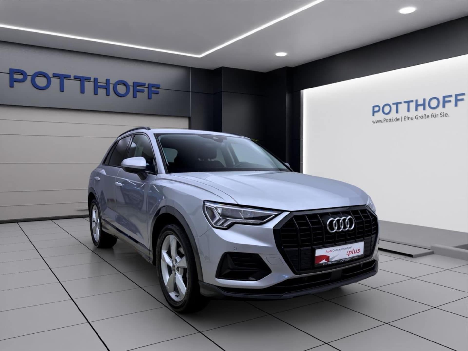 Audi Q3 SUV advanced