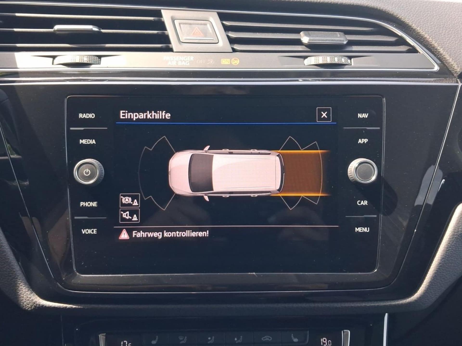 Volkswagen Touran Highline
