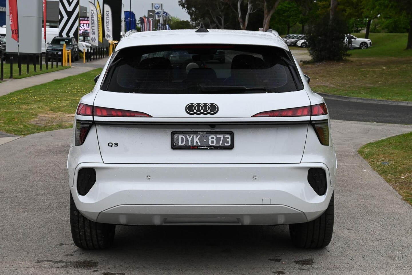 Image about Audi Q3 SUV TFSI 110 kW