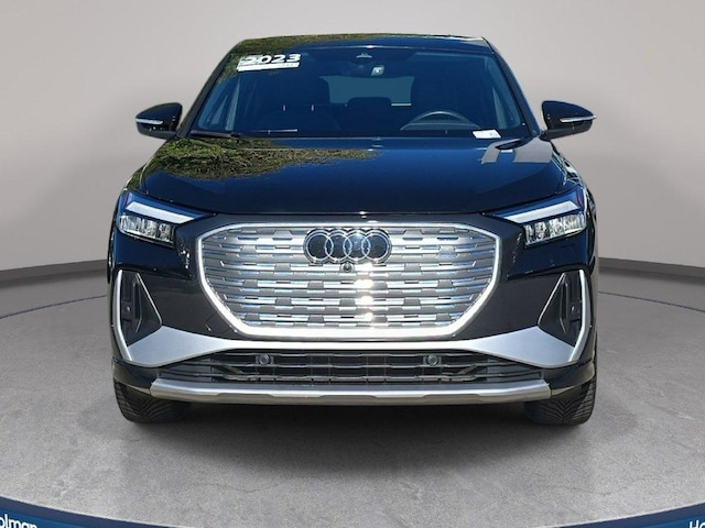 Certified 2023 Audi Q4 Sportback e-tron Premium Plus with VIN WA132BFZXPP052286 for sale in San Diego, CA