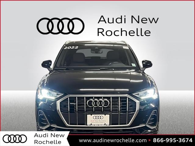 Used 2022 Audi Q3 S Line Premium Plus with VIN WA1EECF34N1067044 for sale in New Rochelle, NY