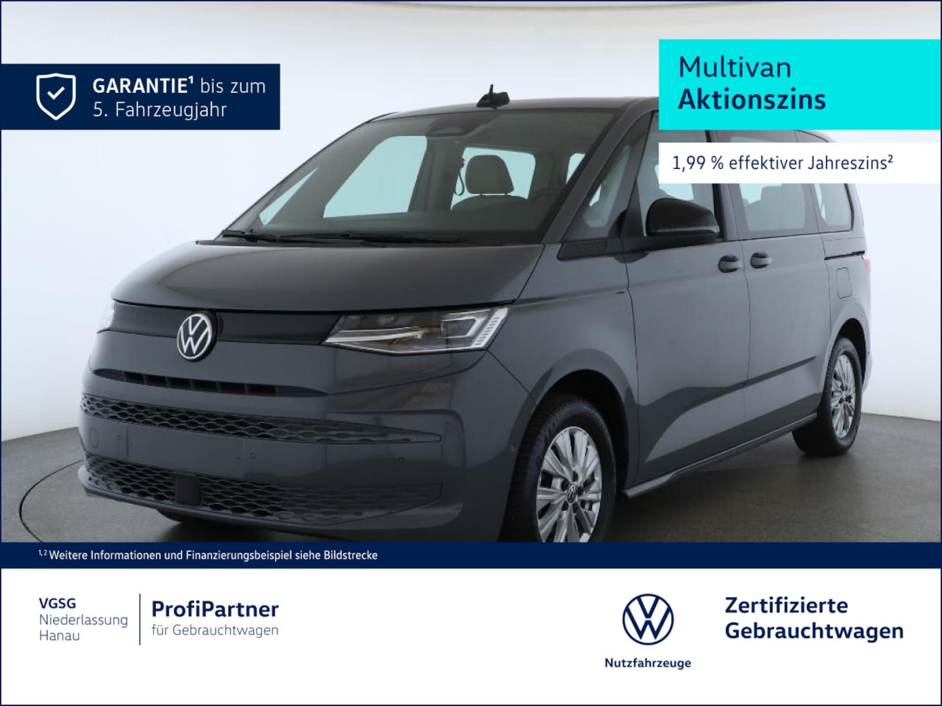 Volkswagen Multivan Basis-Modell