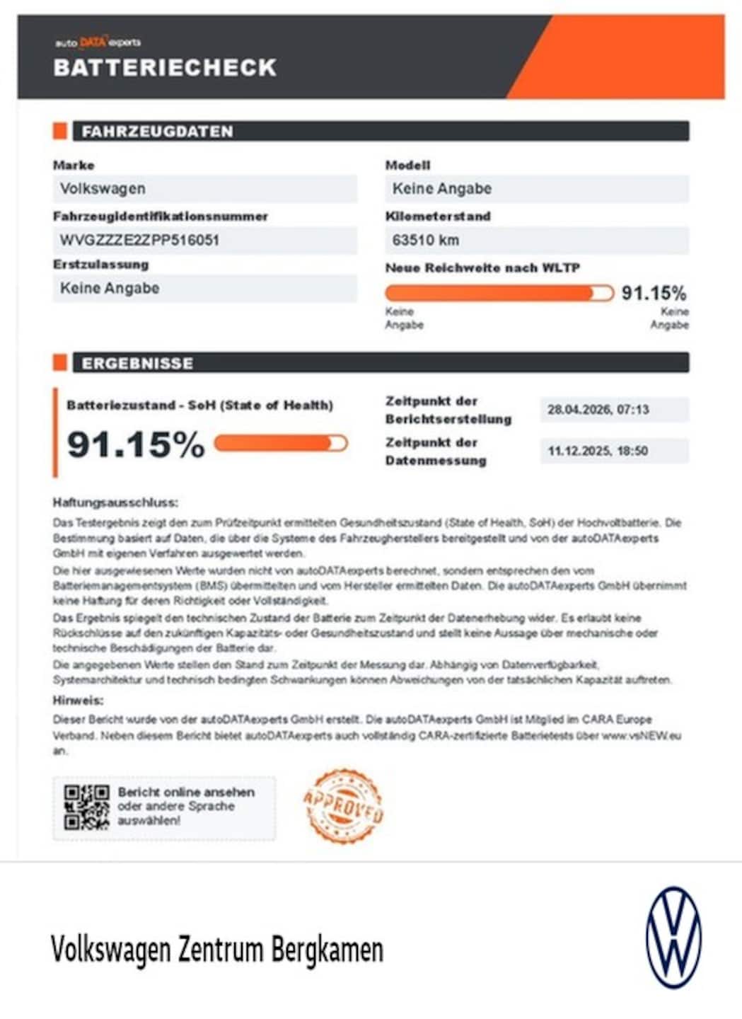 Volkswagen ID.5 Pro