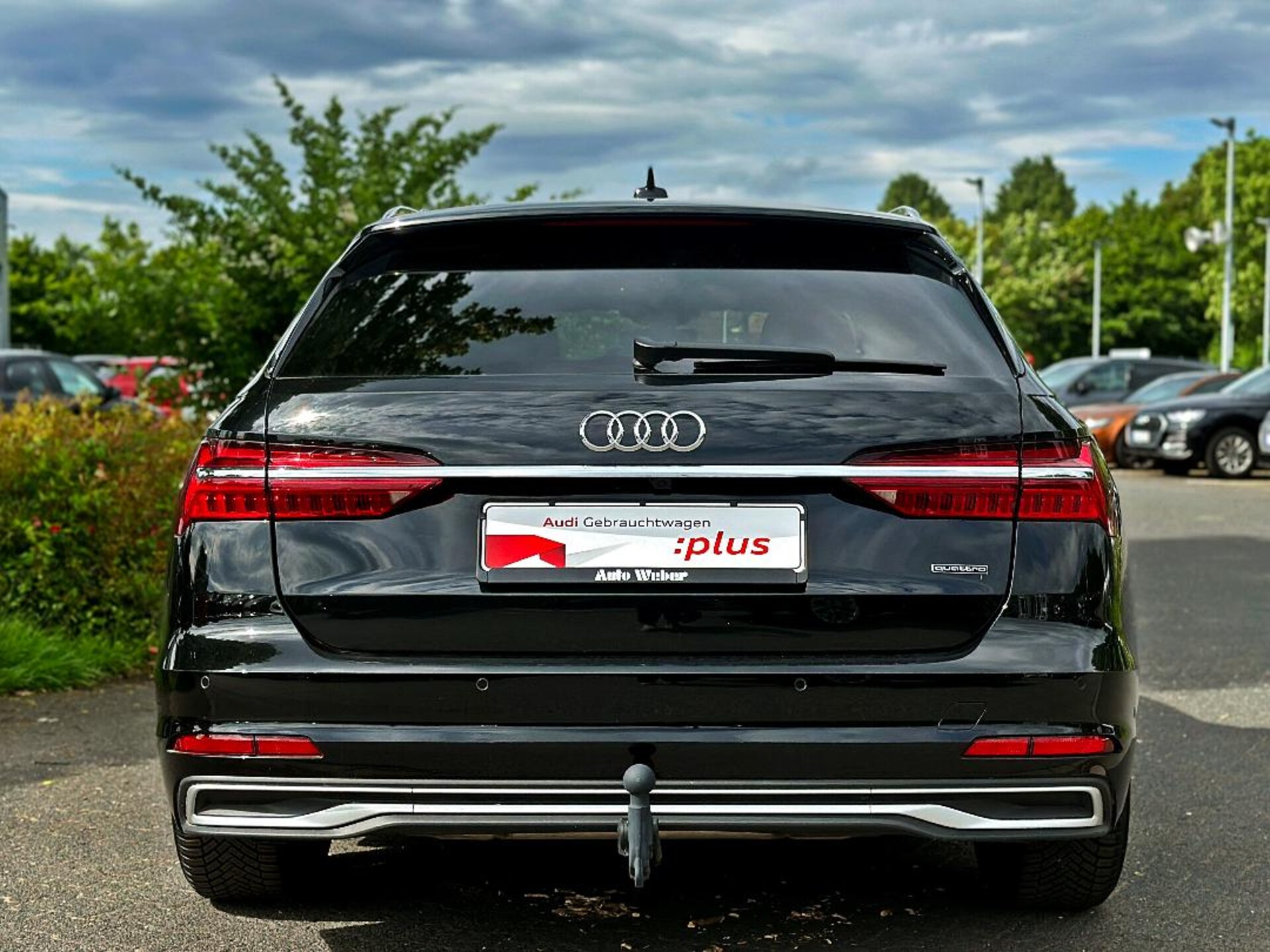 Audi A6 Avant Sport