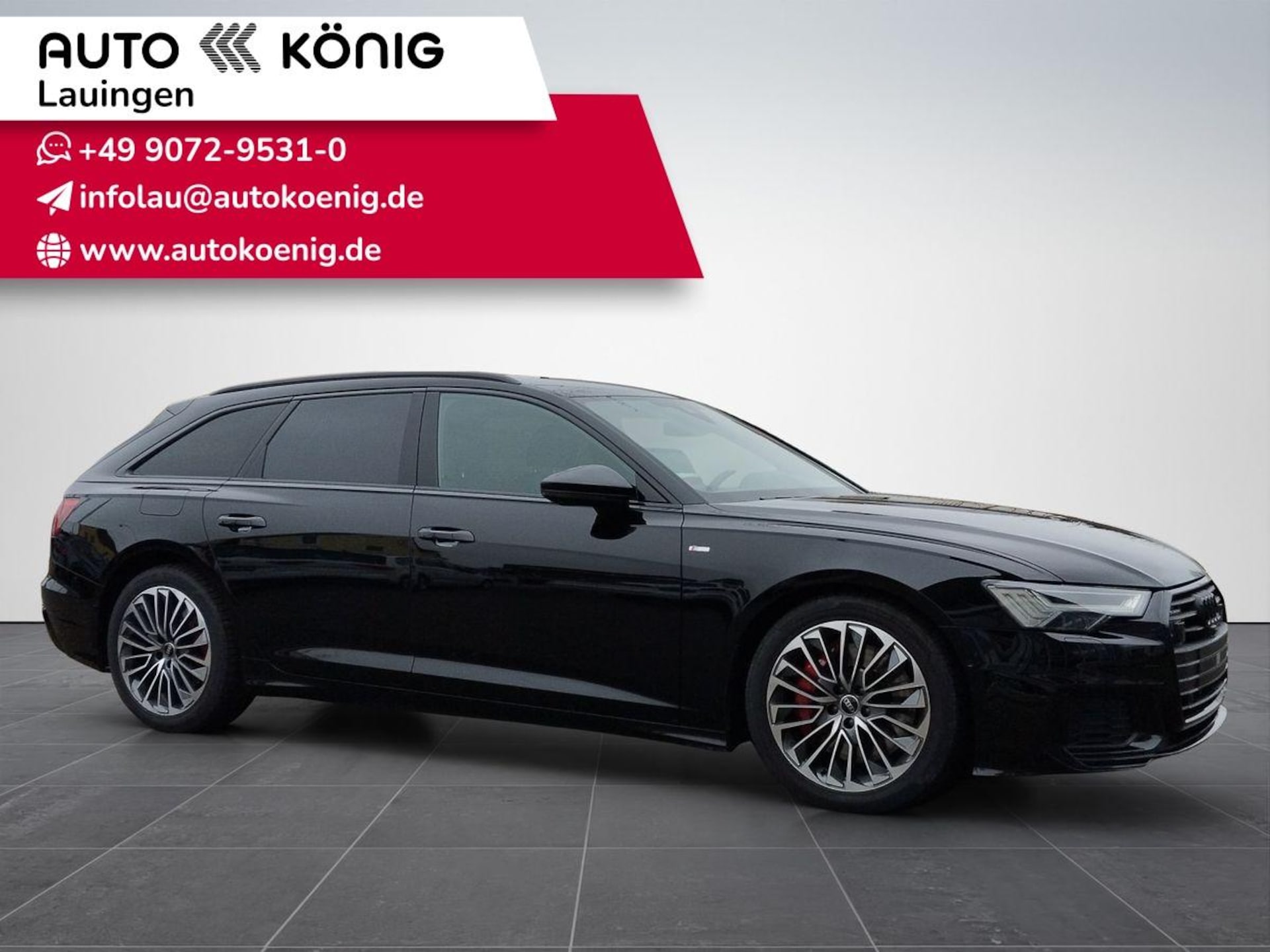 Audi A6 Avant TFSI e Sport