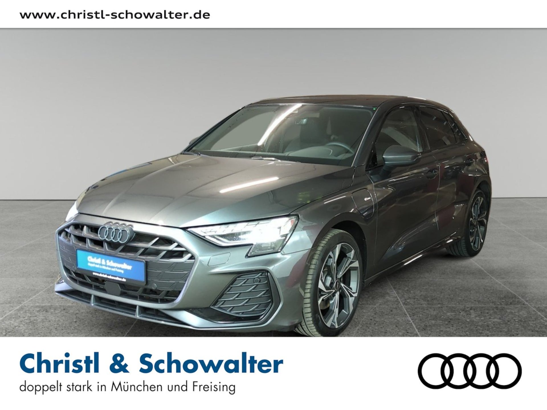 Audi A3 Sportback TFSI e S line