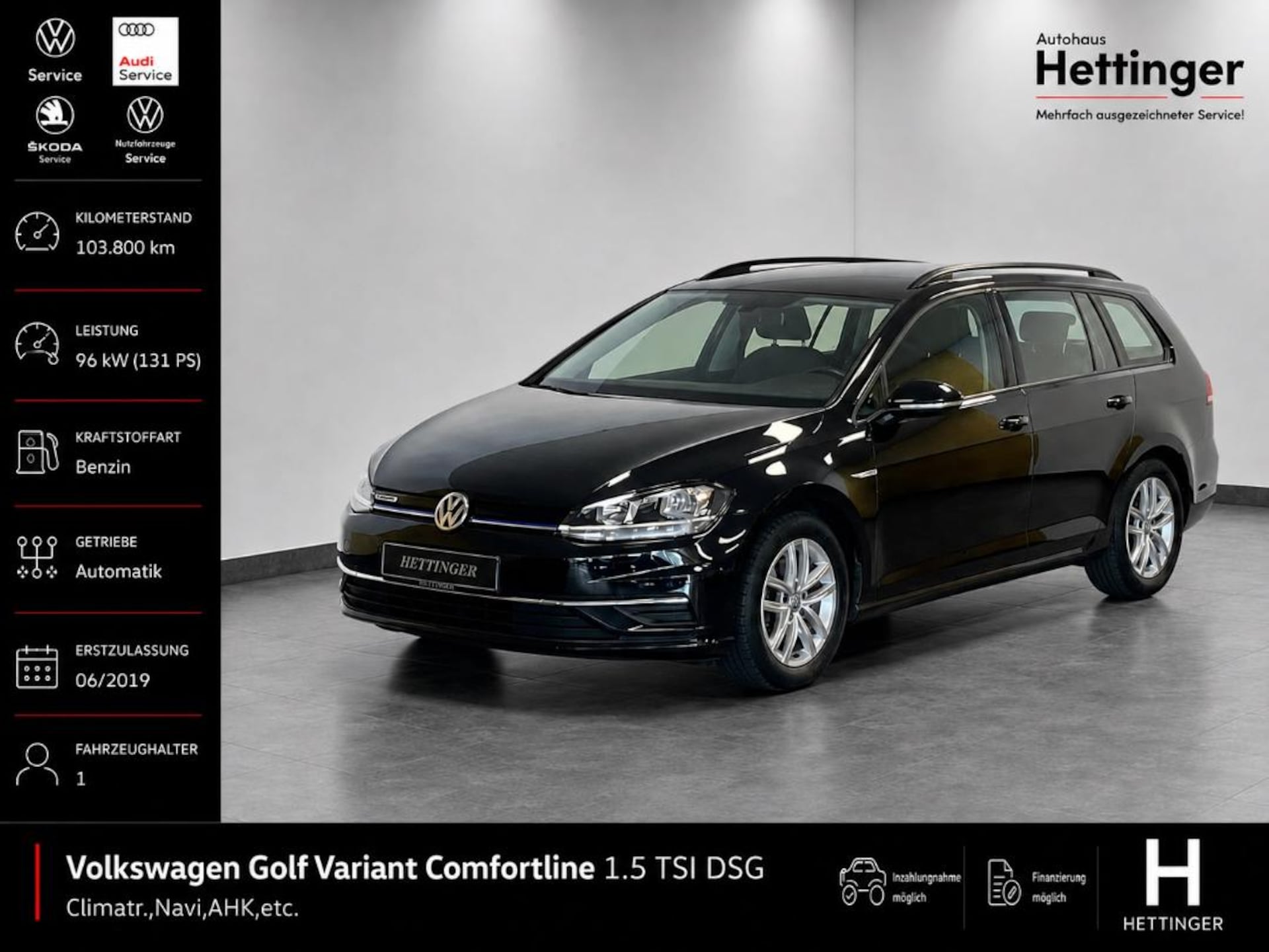 Volkswagen Golf Variant Comfortline