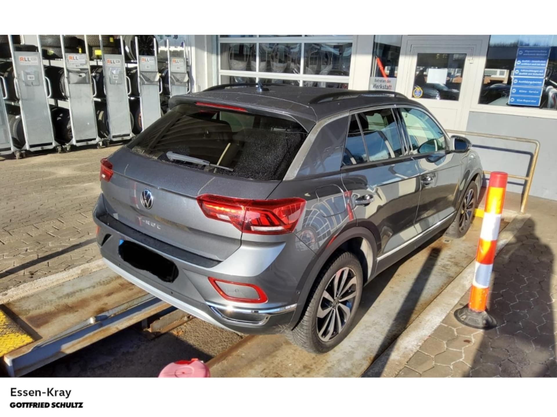 Volkswagen T-Roc Style
