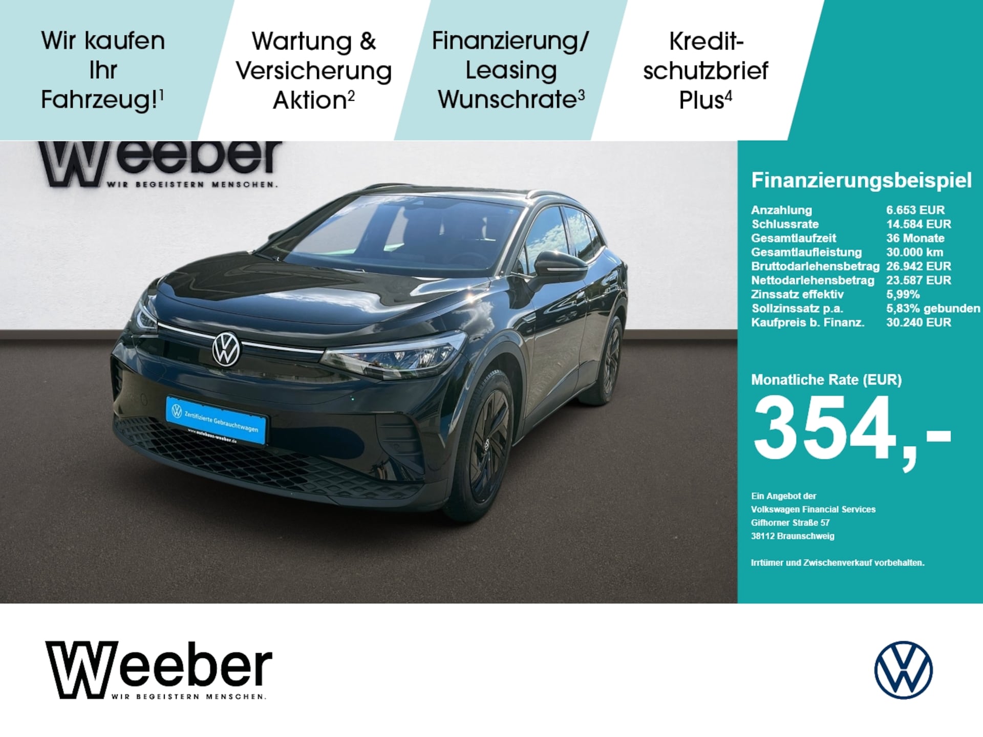 Volkswagen ID.4 Pro Performance