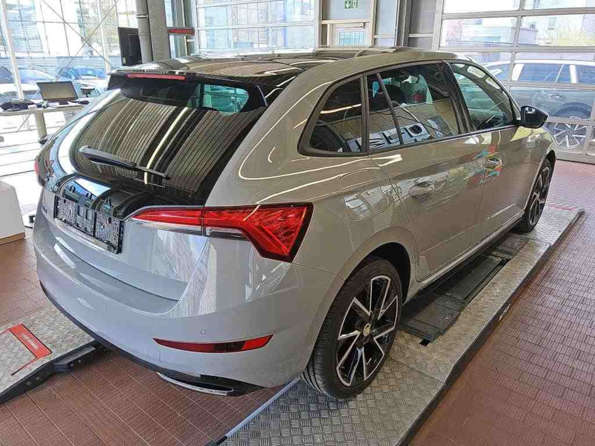 Skoda Scala Monte Carlo