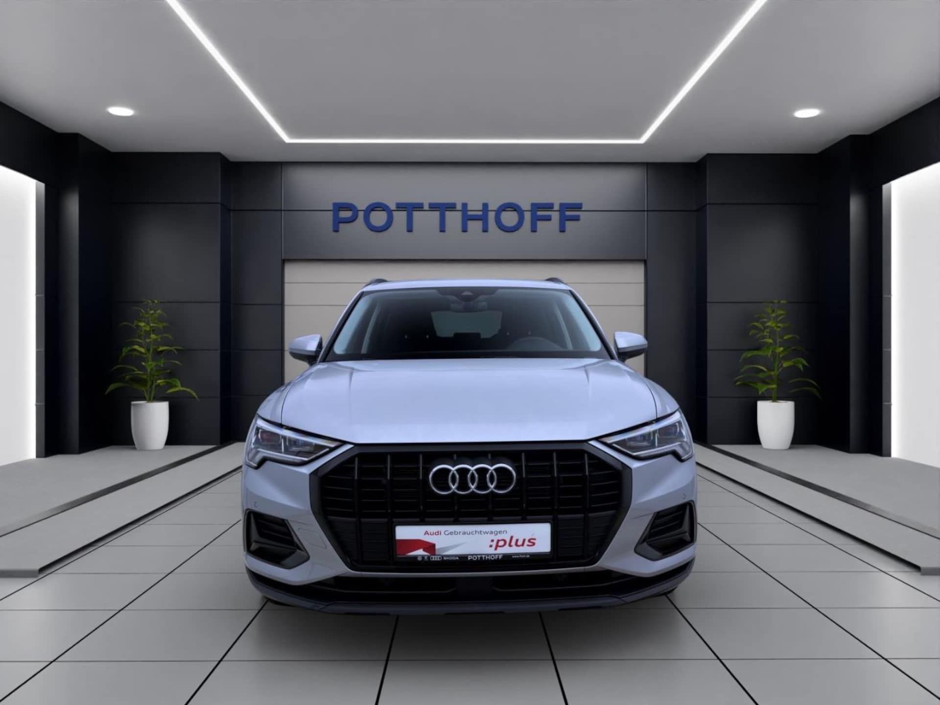 Audi Q3 SUV advanced